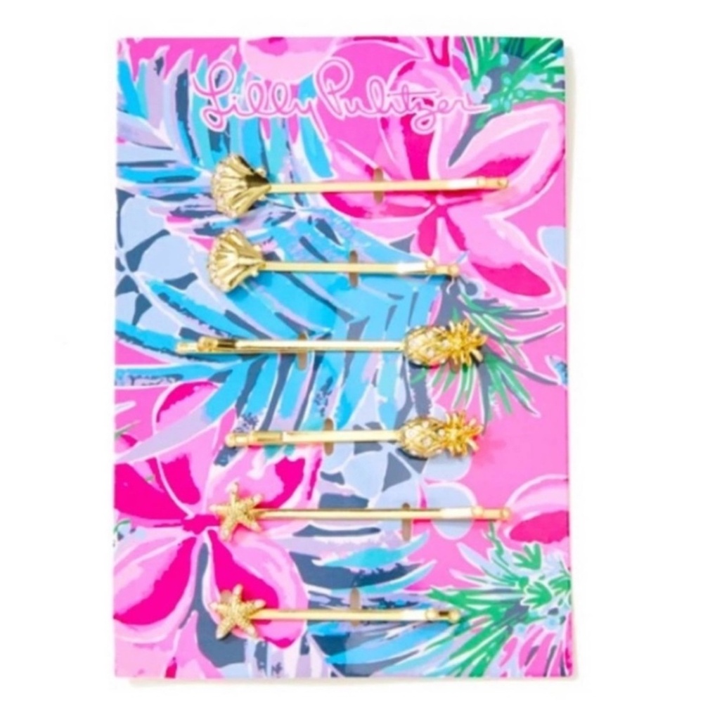 Brand New Lily Pulitzer Hairpins